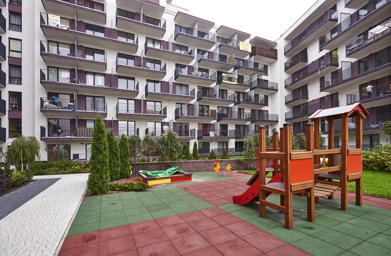 Novis Apartments Przy Arkadii Warsaw Exterior photo
