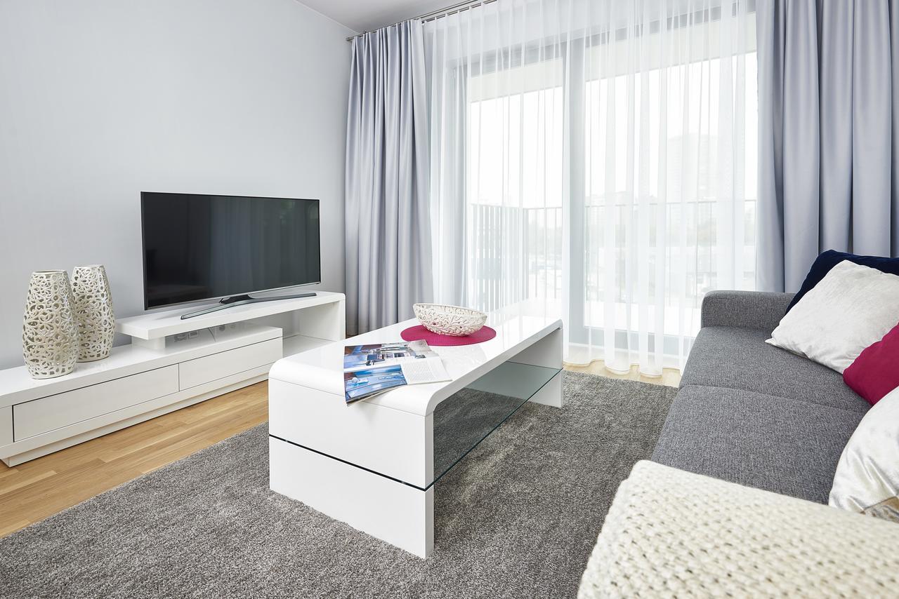 Novis Apartments Przy Arkadii Warsaw Exterior photo
